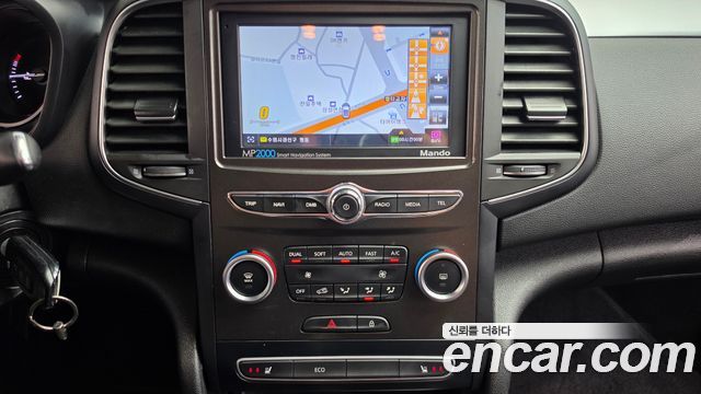 Renault Korea SM6 2.0 LPe PE (Rental car) 2020 — фото 12