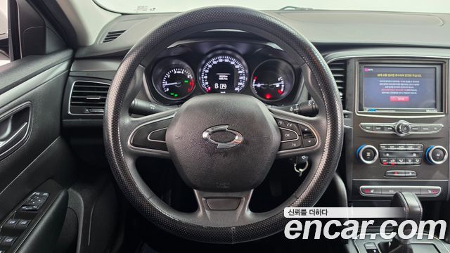 Renault Korea SM6 2.0 LPe PE (Rental car) 2020 — фото 13