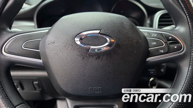 Renault Korea SM6 2.0 LPe PE (Rental car) 2020 — фото 17