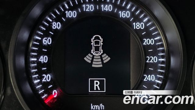 Renault Korea SM6 2.0 LPe PE (Rental car) 2020 — фото 18
