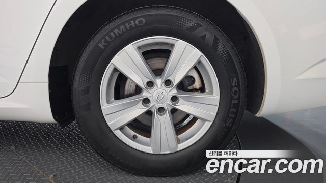 Renault Korea SM6 2.0 LPe PE (Rental car) 2020 — фото 21