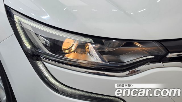 Renault Korea SM6 2.0 LPe PE (Rental car) 2020 — фото 22