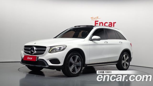 Mercedes-Benz GLC-Class (X253) GLC220 d 4MATIC 2017 — фото 1