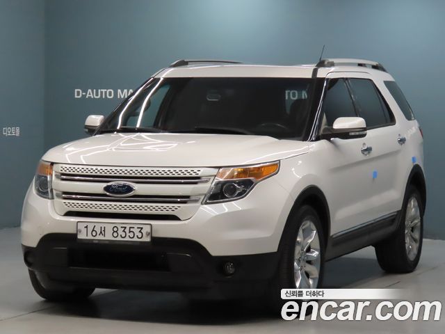 Ford Explorer 3.5 Limited 4WD 5th