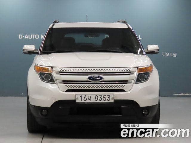 Ford Explorer 3.5 Limited 4WD 5th 2013 — фото 2