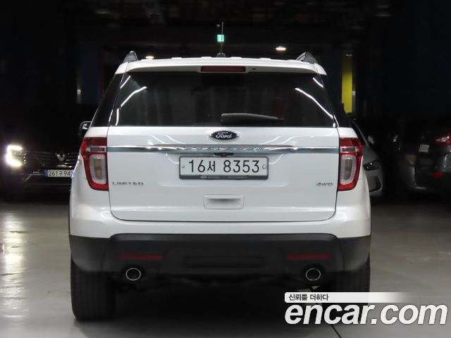 Ford Explorer 3.5 Limited 4WD 5th 2013 — фото 3