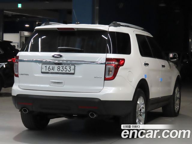 Ford Explorer 3.5 Limited 4WD 5th 2013 — фото 4