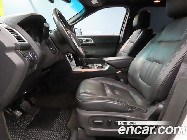 Ford Explorer 3.5 Limited 4WD 5th 2013 — фото 6