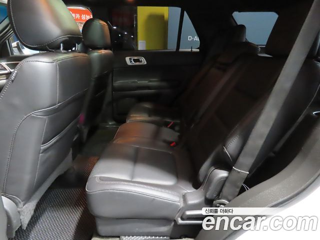 Ford Explorer 3.5 Limited 4WD 5th 2013 — фото 7