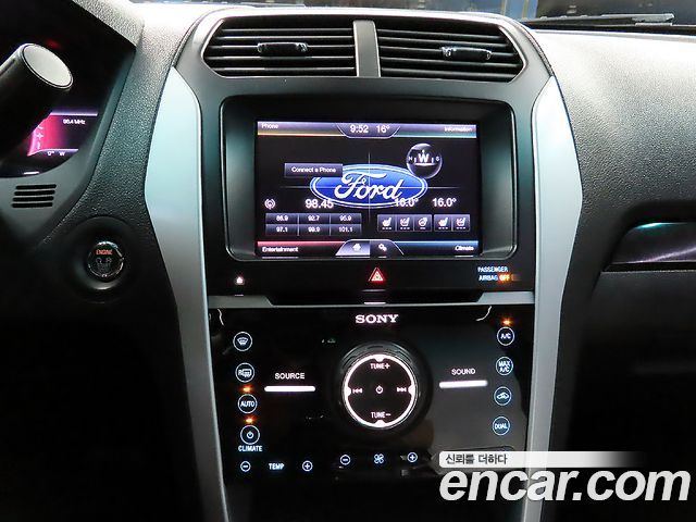 Ford Explorer 3.5 Limited 4WD 5th 2013 — фото 17
