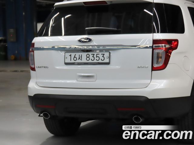 Ford Explorer 3.5 Limited 4WD 5th 2013 — фото 20