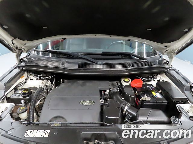 Ford Explorer 3.5 Limited 4WD 5th 2013 — фото 23