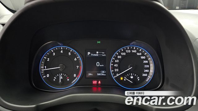 Hyundai Kona 1.6 Turbo 2WD Modern Choice 2020 — фото 8