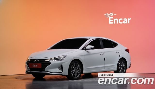 Hyundai Avante (AD) 1.6 Style 2019 — фото 1