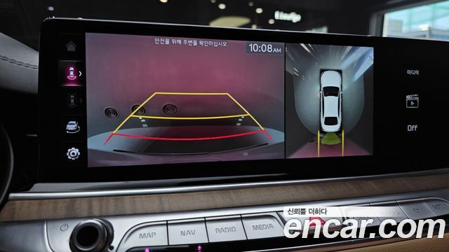 Kia K9 (II) 3.8 GDI AWD Best Selection Ⅱ 2022 — фото 15