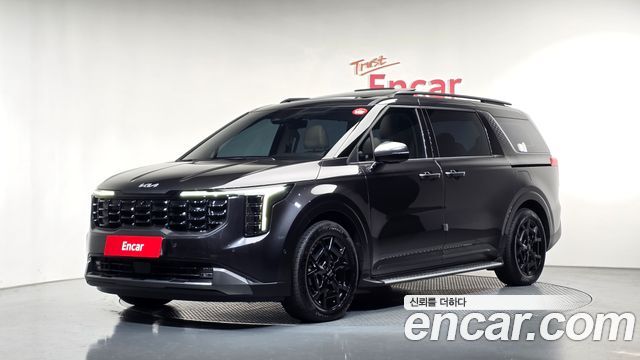 Kia Carnival (IV) HEV 9seater Gravity 2025 — фото 1