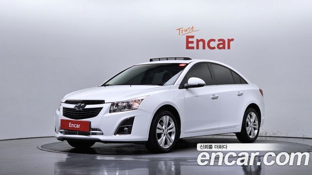 Chevrolet Cruze 1.8 LTZ+