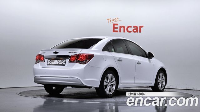 Chevrolet Cruze 1.8 LTZ+ 2014 — фото 2