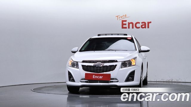 Chevrolet Cruze 1.8 LTZ+ 2014 — фото 3