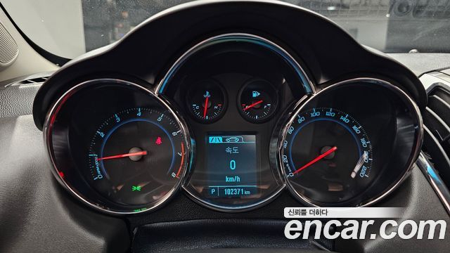 Chevrolet Cruze 1.8 LTZ+ 2014 — фото 8