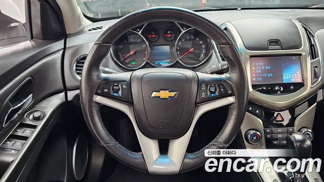 Chevrolet Cruze 1.8 LTZ+ 2014 — фото 13