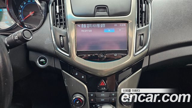 Chevrolet Cruze 1.8 LTZ+ 2014 — фото 14