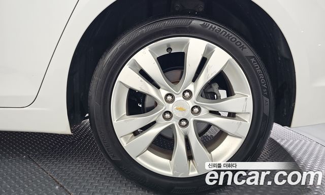 Chevrolet Cruze 1.8 LTZ+ 2014 — фото 21