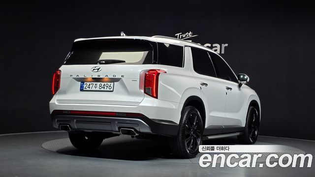 Hyundai Palisade Diesel 2.2 2WD Le Blanc 2024 — фото 2