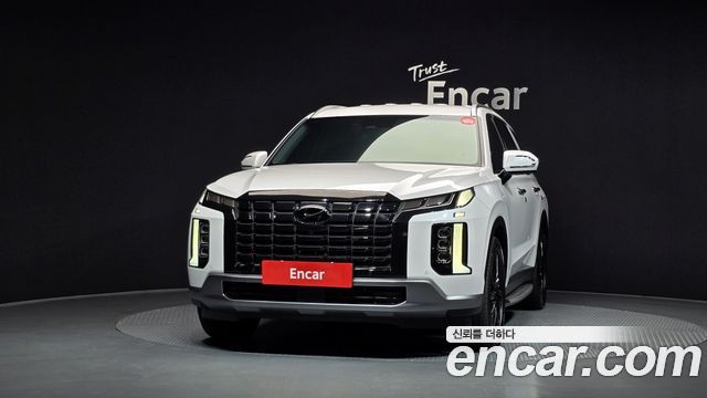 Hyundai Palisade Diesel 2.2 2WD Le Blanc 2024 — фото 3
