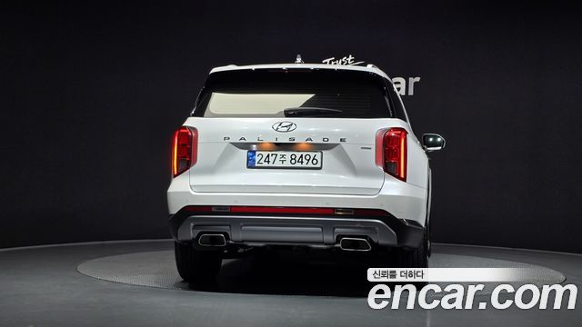 Hyundai Palisade Diesel 2.2 2WD Le Blanc 2024 — фото 4