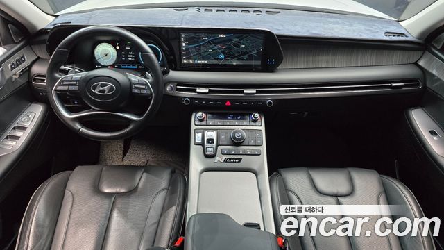 Hyundai Palisade Diesel 2.2 2WD Le Blanc 2024 — фото 7