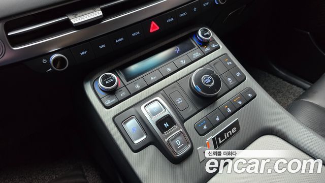 Hyundai Palisade Diesel 2.2 2WD Le Blanc 2024 — фото 9