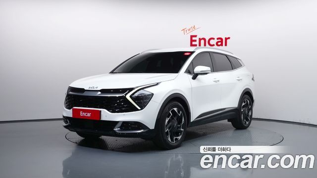 Kia Sportage (V) Gasoline 1.6 Turbo 2WD Signature 2022 — фото 1