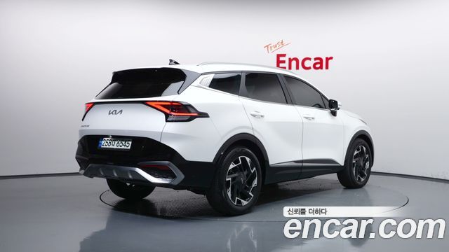 Kia Sportage (V) Gasoline 1.6 Turbo 2WD Signature 2022 — фото 2