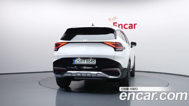 Kia Sportage (V) Gasoline 1.6 Turbo 2WD Signature 2022 — фото 4