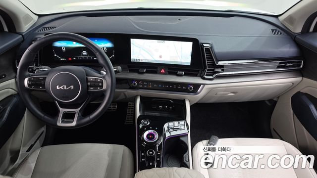 Kia Sportage (V) Gasoline 1.6 Turbo 2WD Signature 2022 — фото 7