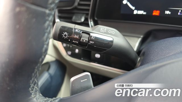 Kia Sportage (V) Gasoline 1.6 Turbo 2WD Signature 2022 — фото 29