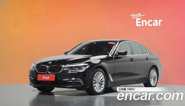 BMW 5 Series (G30) 530i xDrive Luxury Plus 2020 — фото 1
