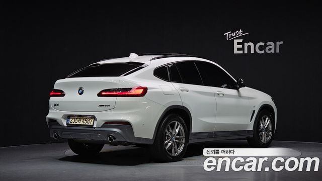 BMW X4 (G02) xDrive20i M Sports X Onlile Exclusive Edition 2021 — фото 2