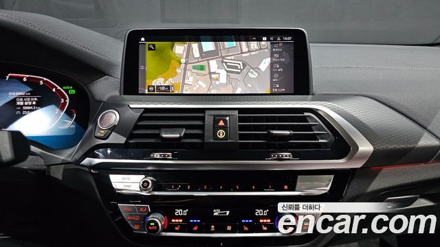 BMW X4 (G02) xDrive20i M Sports X Onlile Exclusive Edition 2021 — фото 14