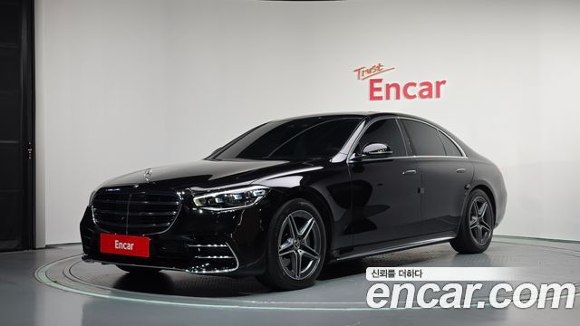 Mercedes-Benz S-Class (W223) S400 d 4MATIC 2022 — фото 1