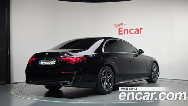 Mercedes-Benz S-Class (W223) S400 d 4MATIC 2022 — фото 2