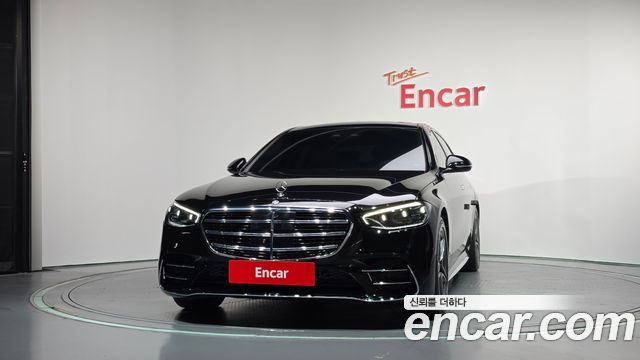 Mercedes-Benz S-Class (W223) S400 d 4MATIC 2022 — фото 3