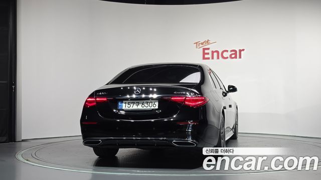 Mercedes-Benz S-Class (W223) S400 d 4MATIC 2022 — фото 4