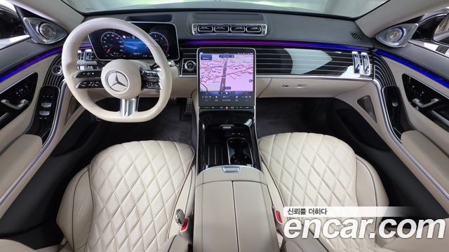 Mercedes-Benz S-Class (W223) S400 d 4MATIC 2022 — фото 7