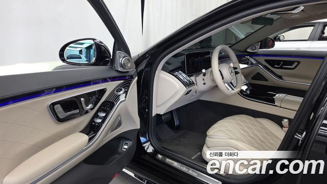 Mercedes-Benz S-Class (W223) S400 d 4MATIC 2022 — фото 10