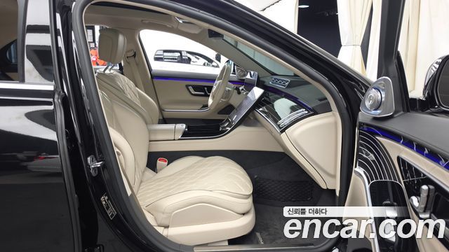 Mercedes-Benz S-Class (W223) S400 d 4MATIC 2022 — фото 11