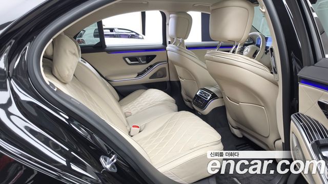 Mercedes-Benz S-Class (W223) S400 d 4MATIC 2022 — фото 12
