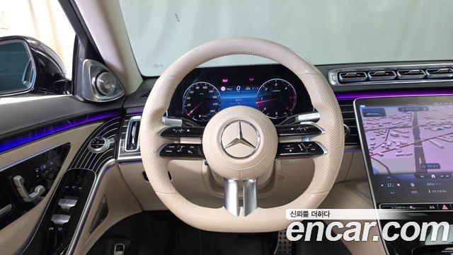 Mercedes-Benz S-Class (W223) S400 d 4MATIC 2022 — фото 13