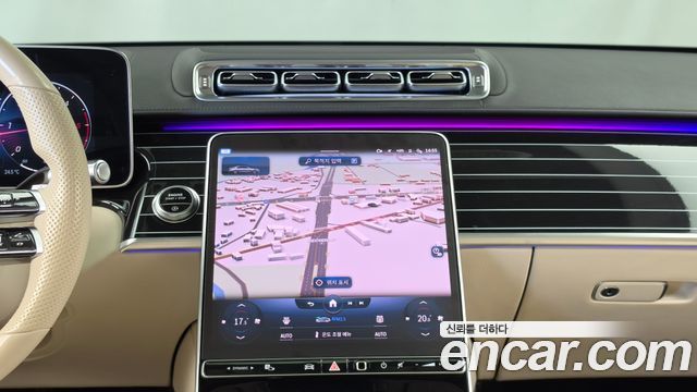 Mercedes-Benz S-Class (W223) S400 d 4MATIC 2022 — фото 14